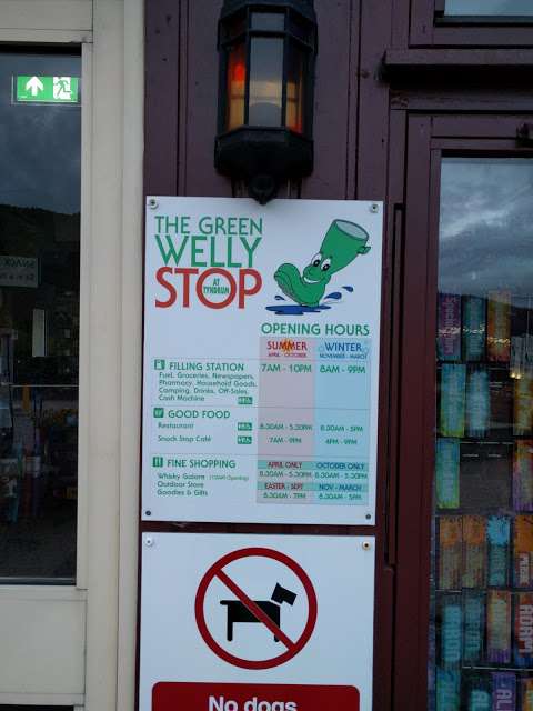 The Green Welly Stop photo